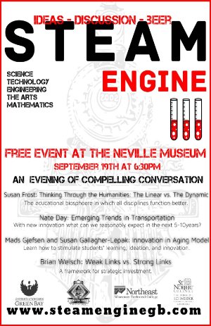 STEAM engine brochure