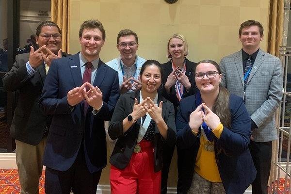 UW-Green Bay Collegiate DECA chapter