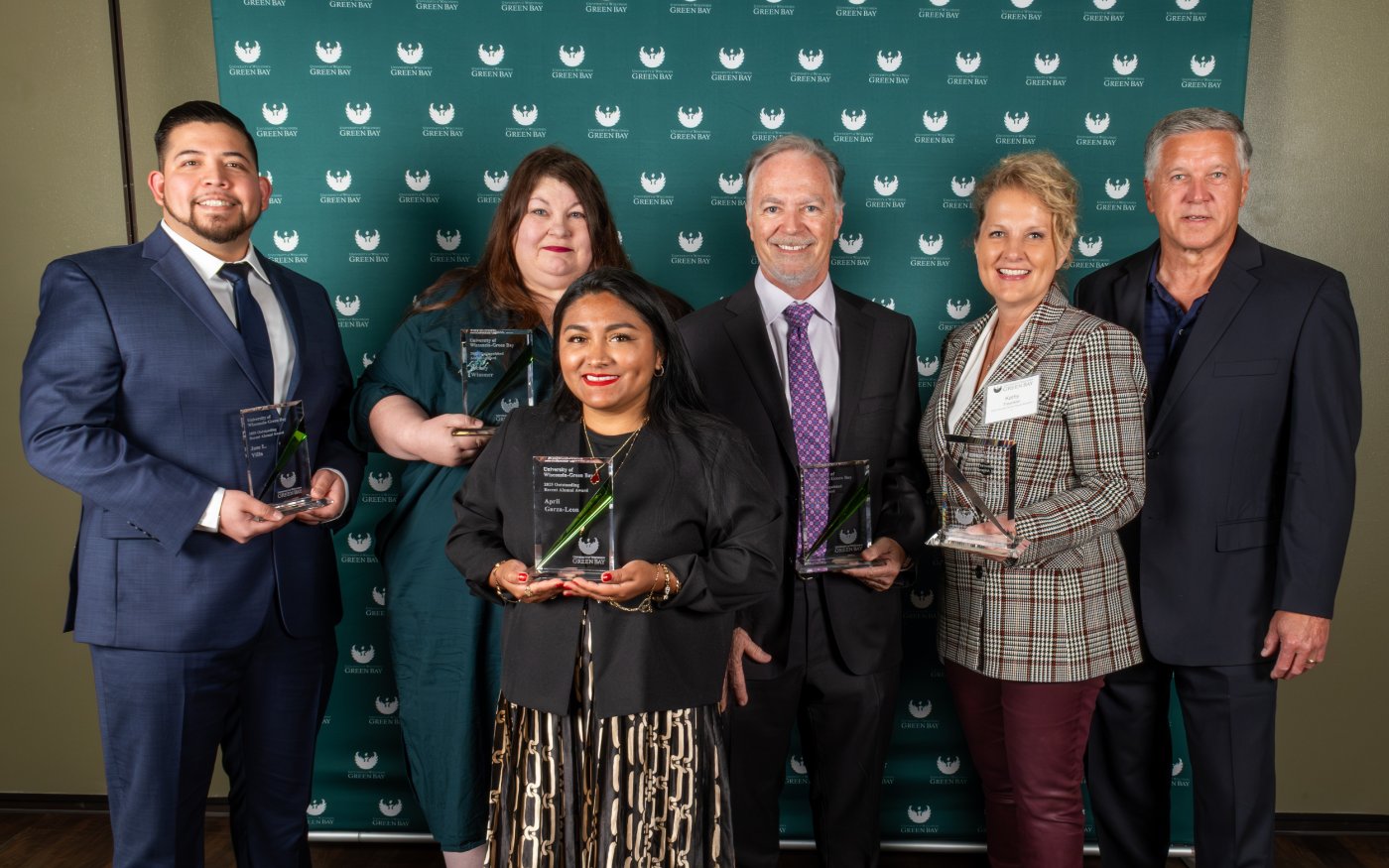 2025 Alumni Awards recipients