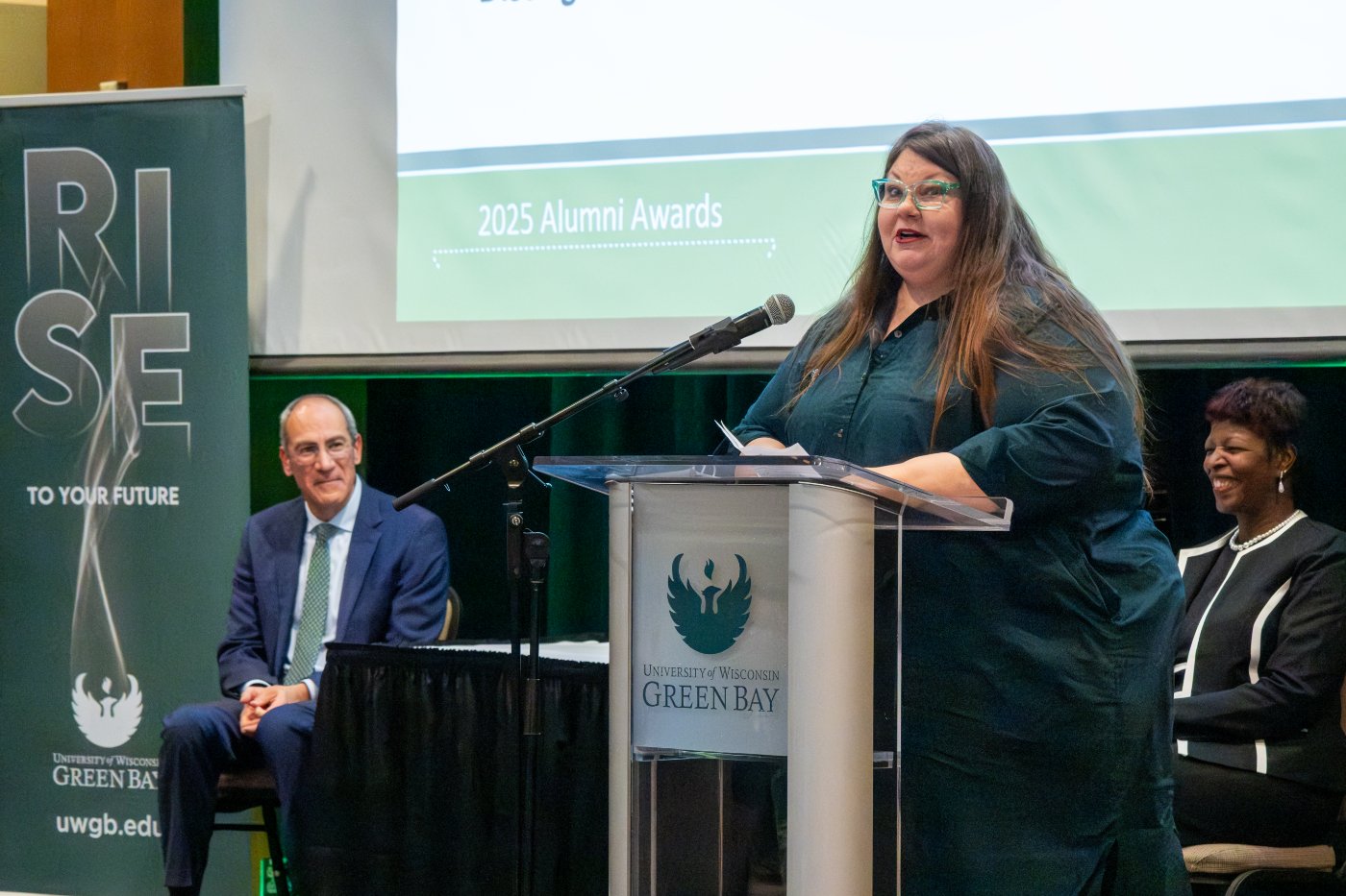 2025 Distinguished Alumni Award recipient Wendy Wimmer acceptance speech