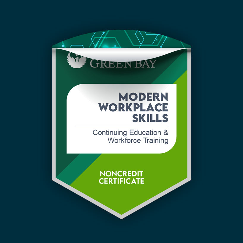modern workplace skills digital badge