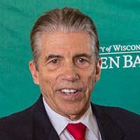 Richard J. Resch at the 2018 STEM Center announcement