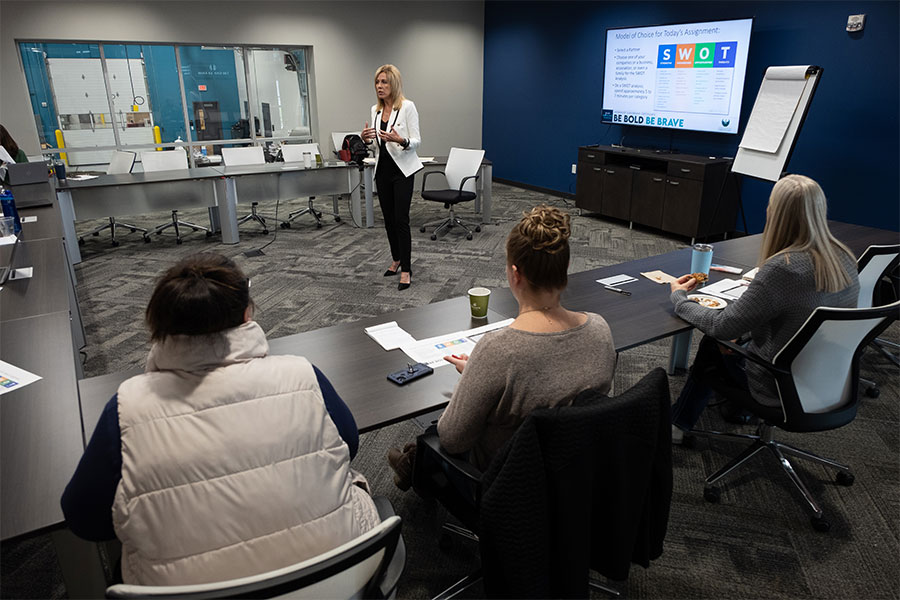 Presentation in the STEM Center