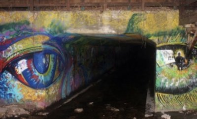 Artwork: Trippy Tunnel