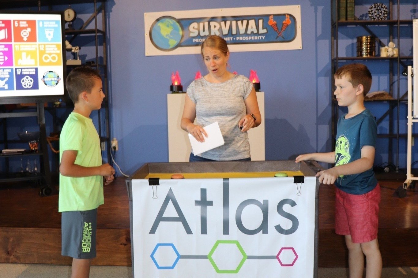Atlas Science center