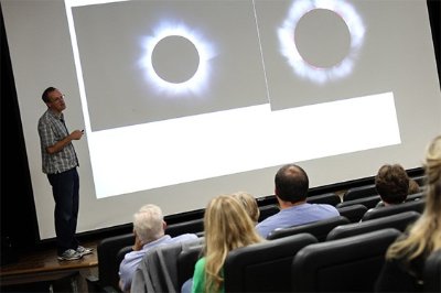 Solar eclipse presentation