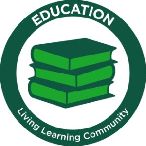 Education Learning Living Community logo