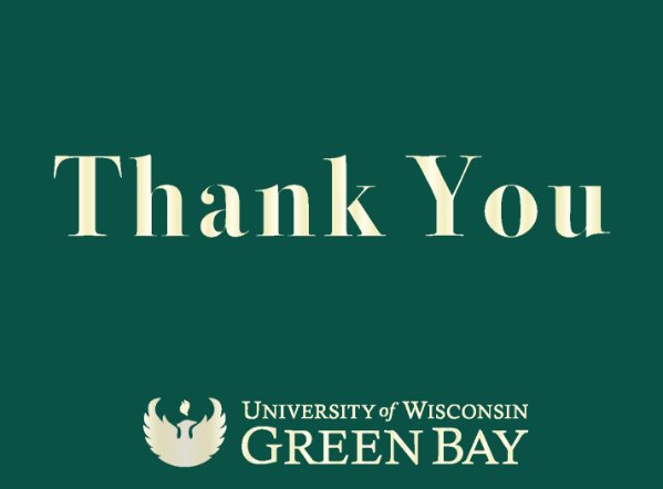 6 x 8 inch Thank you card