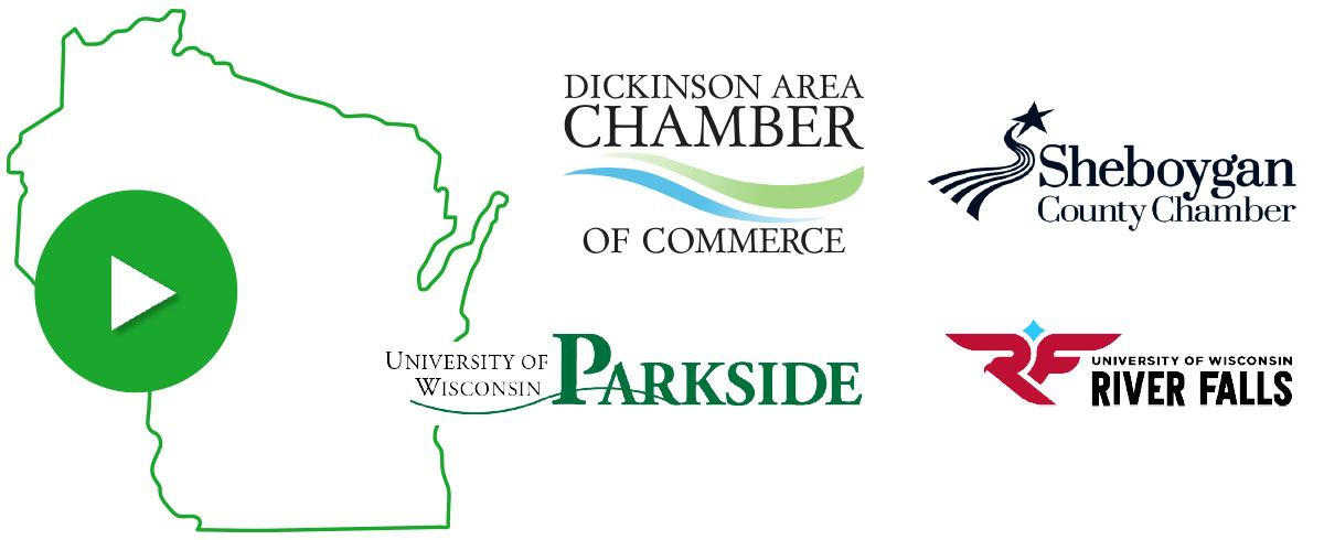 Dickinson Area Chamber of Commerce, UW-Parkside and UW-River Falls