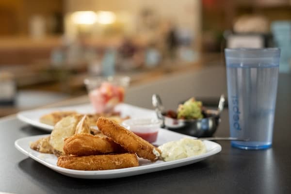 food at the Marketplace