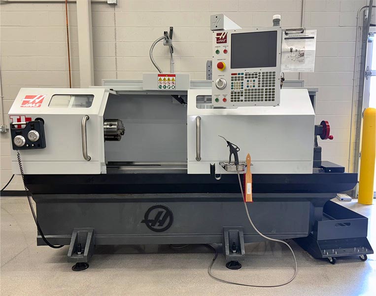 UWGB Prototype Lab HAAS TL-2 CNC Lathe