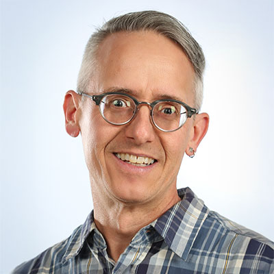 Richter Museum Curator Mike Draney