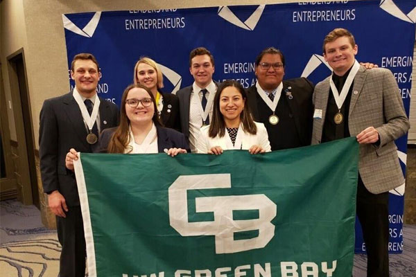 UW-Green Bay Collegiate DECA chapter