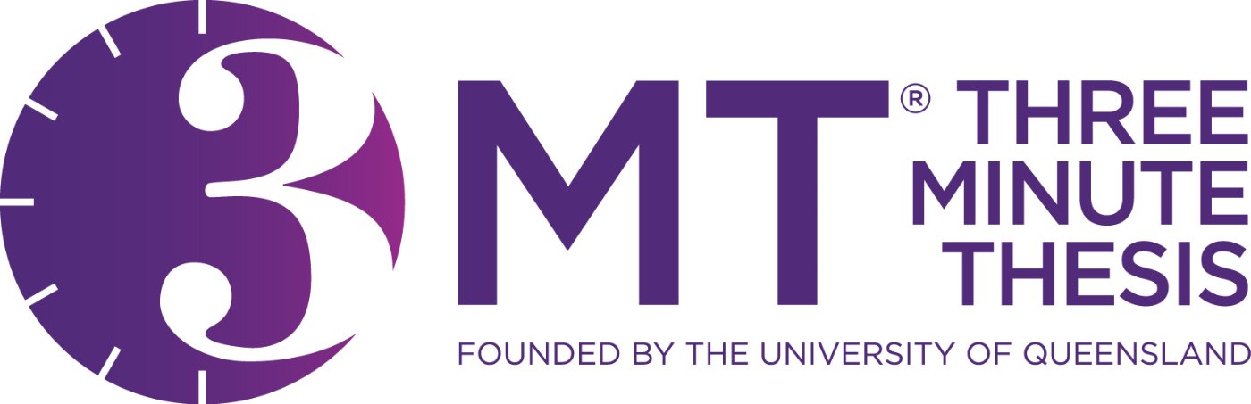 Three minute thesis logo
