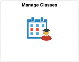 Manage classes.