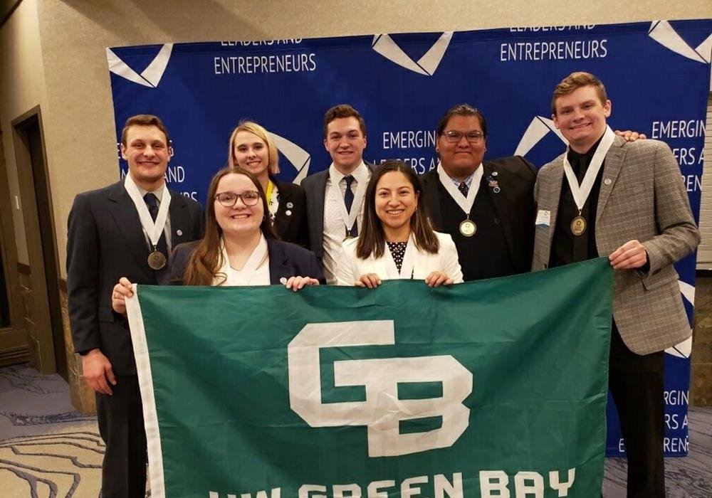 UW-Green Bay Collegiate DECA chapter