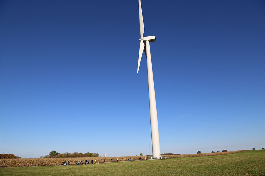Wind farm