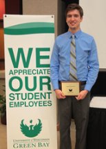 Logan Hendricks Employee of the Year