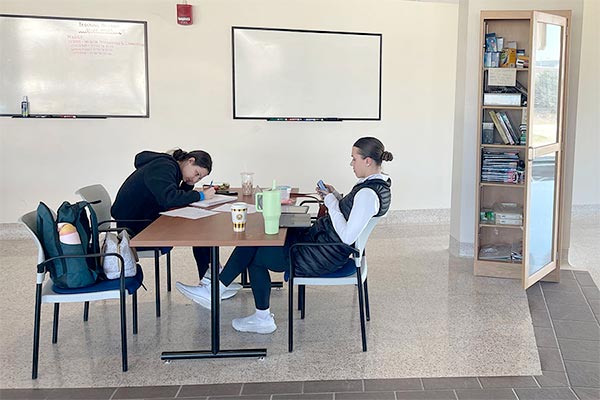 UWGB STEM Study Lounge