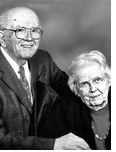 Al Loomer (Left) with his wife Maurine (Right)