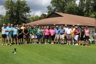 retiree golf outing