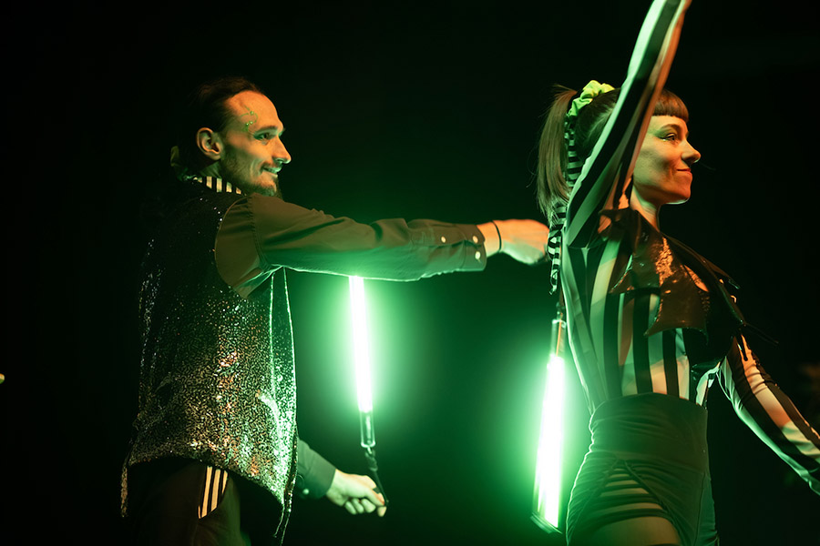 Dancers performing at the Celebrate 2026 event