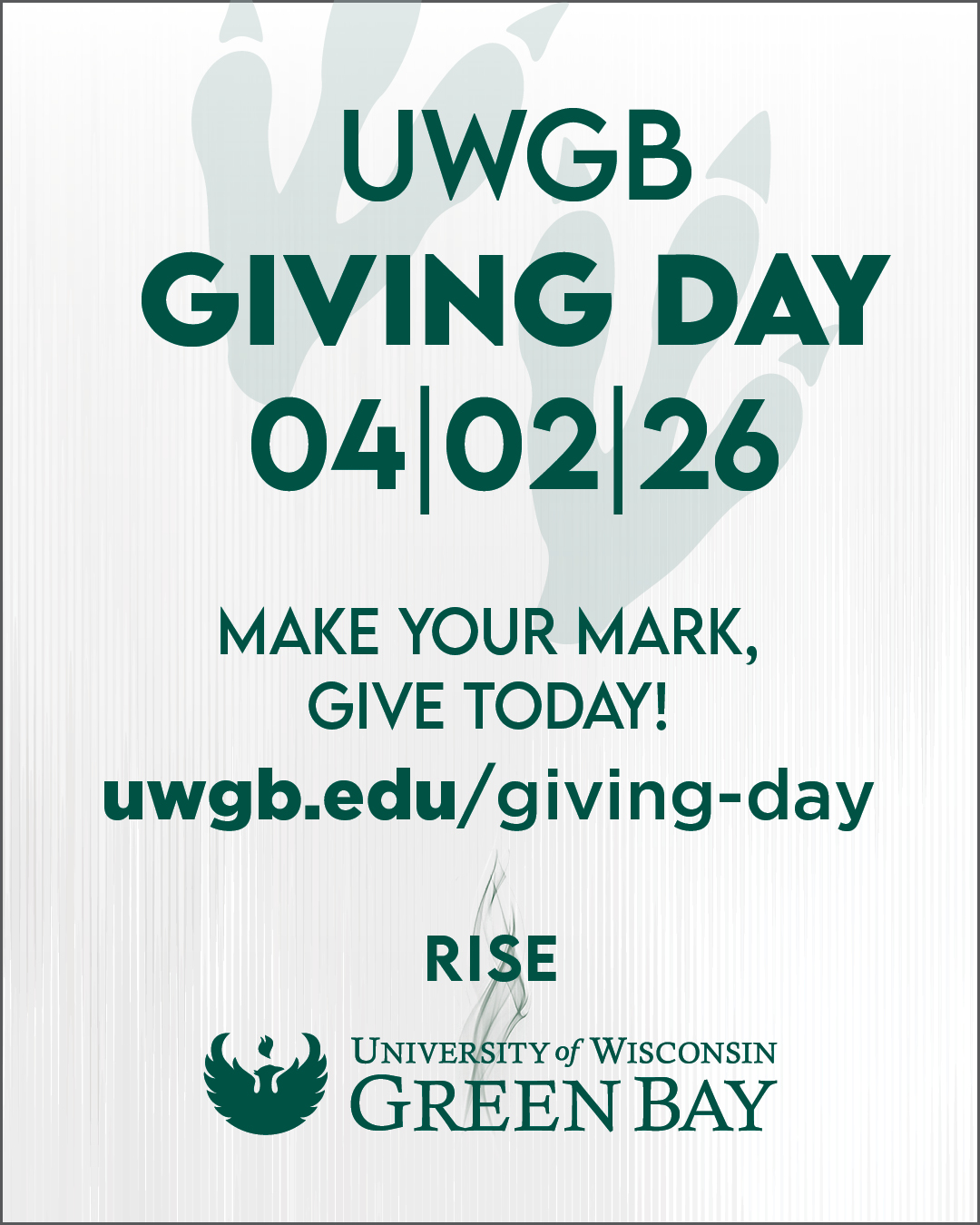 2026 Make your mark - Phoenix Footprint Day of Giving