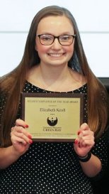 Lizzy Kroll, 2016 Student Employee of the Year