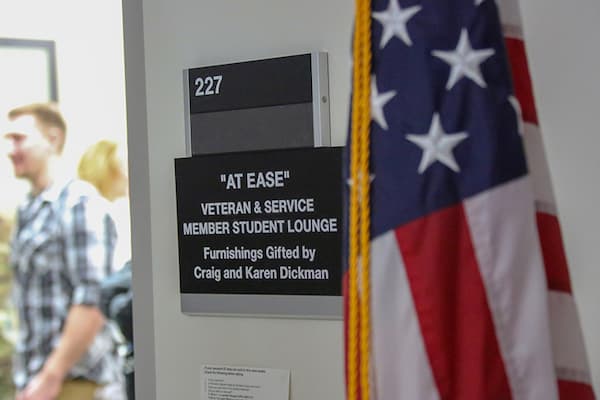 Veteran and Service Member Student Lounge