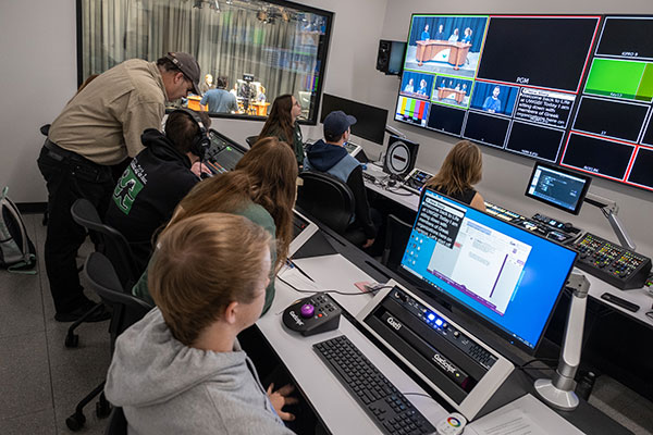 TV GBX control room