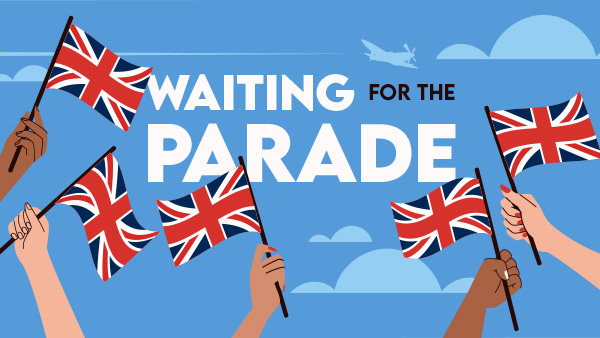 waiting for the parade graphic