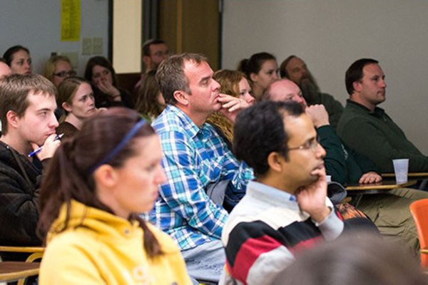 Seminar attendees