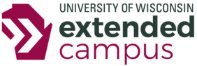 University of Wisconsin Extended Campus Logo