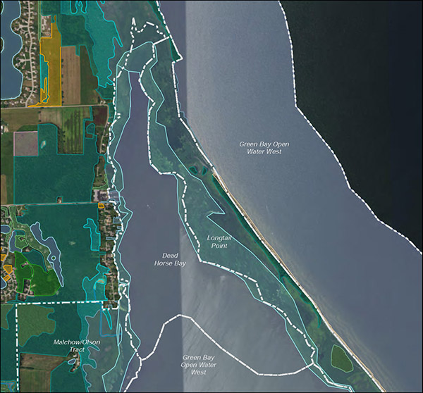 Map of Dead Horse Bay
