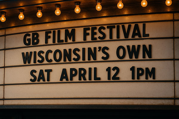 Green Bay Film Festival Marquee