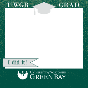 UWGB Grad Frame