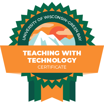 Teaching with Technology Certificate badge