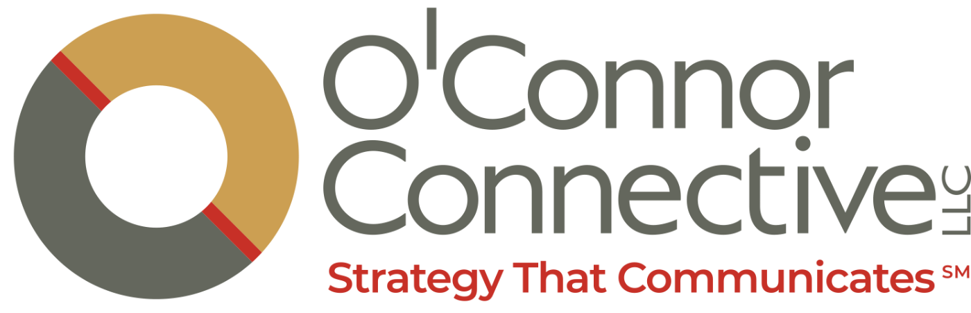 O'Connor Connective Strategy that Communicates Logo