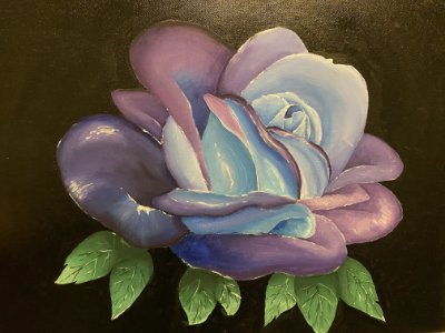 Artwork: Purple Rose