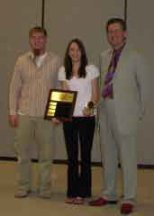 Brittany Brodziski Employee of the Year