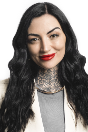 Andrea Hanamann, instructor