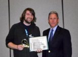 Tyler Gajewski Employee of the Year
