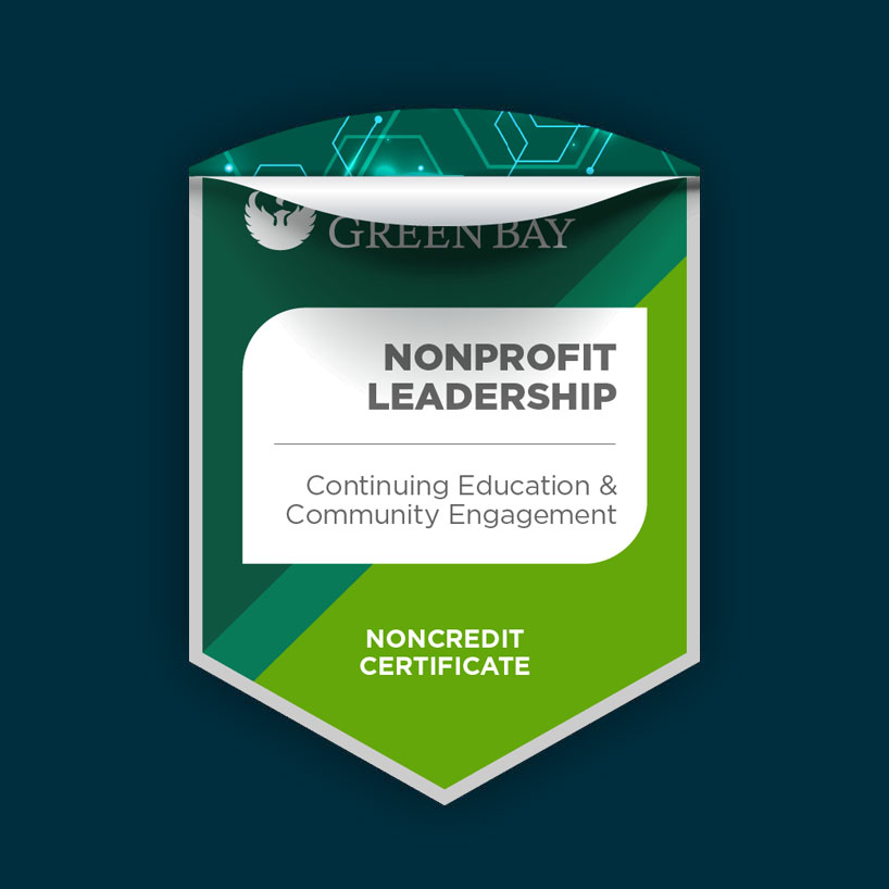 nonprofit certificate digital badge