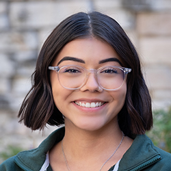 UW-Green Bay admissions staff Vanesa Cyracus.