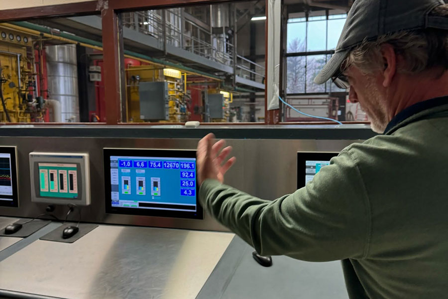 UWGB Heating/Cooling Plant