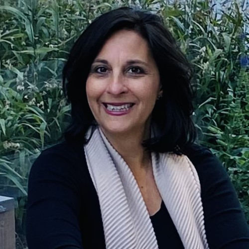 panelist Alida Al-Saadi