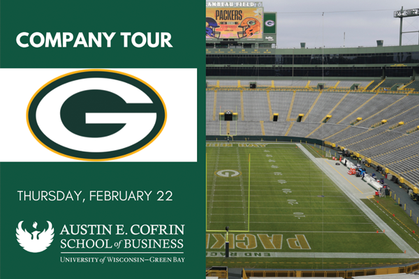 Company Tour: The Green Bay Packers