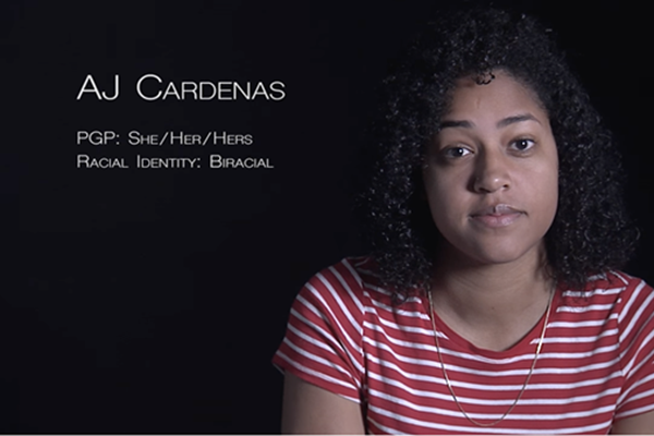 AJ Cardenas inclusive excellence video UWL