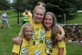 Picture of Camp Lloyd Buddy and campers