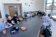 Board game social event